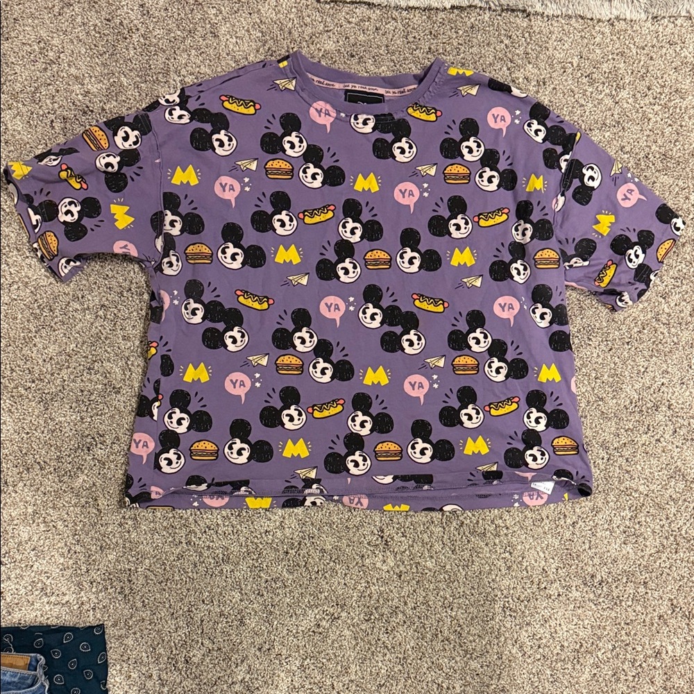Disney Artist Series Lavender Tee